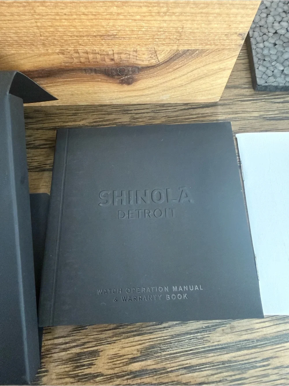 New Shinola Detroit Runwell Watch